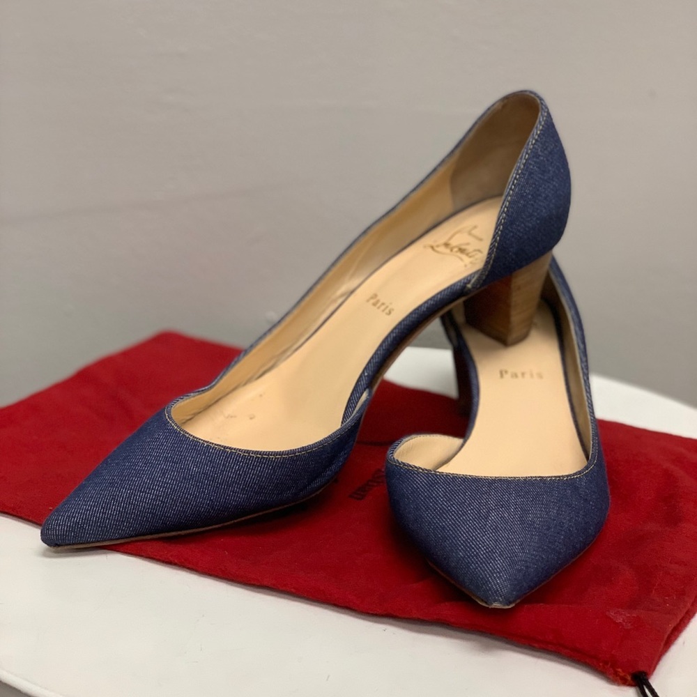 Christian Louboutin, size 42